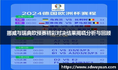 挪威与瑞典欧预赛精彩对决结果揭晓分析与回顾